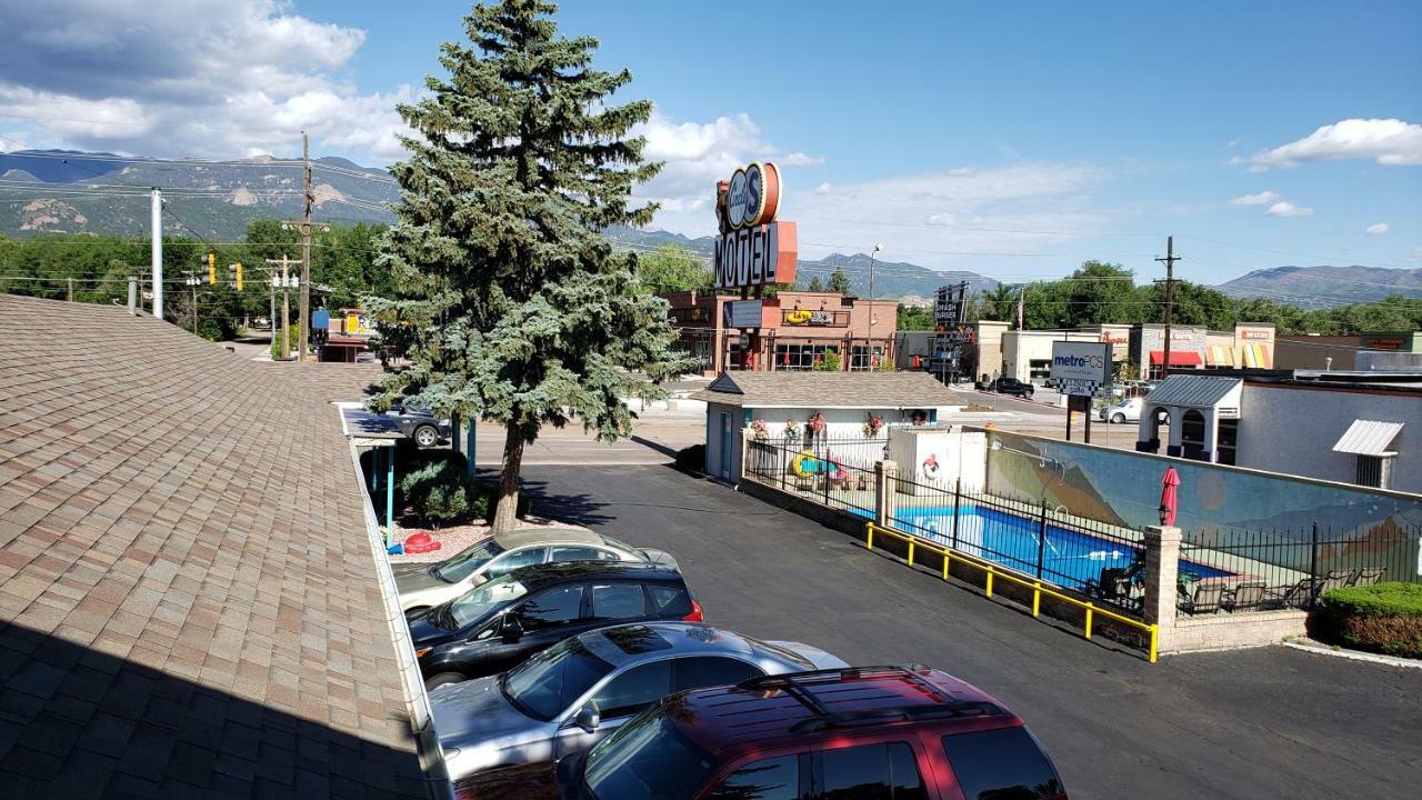 Circle S Motel Colorado Springs Eksteriør bilde